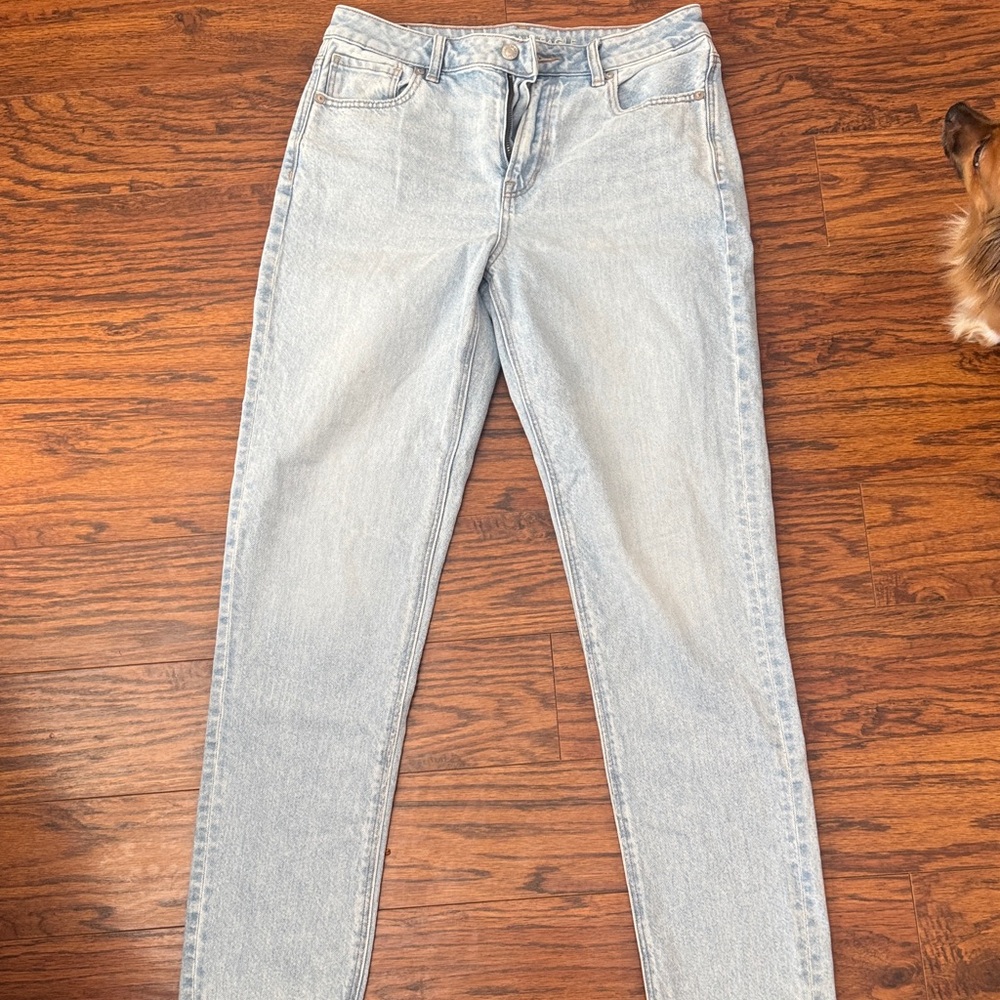 American Eagle Stridged Mom Jean